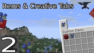 Forge Modding Tutorial - Minecraft 26.2: Items & Creative Tabs | #2