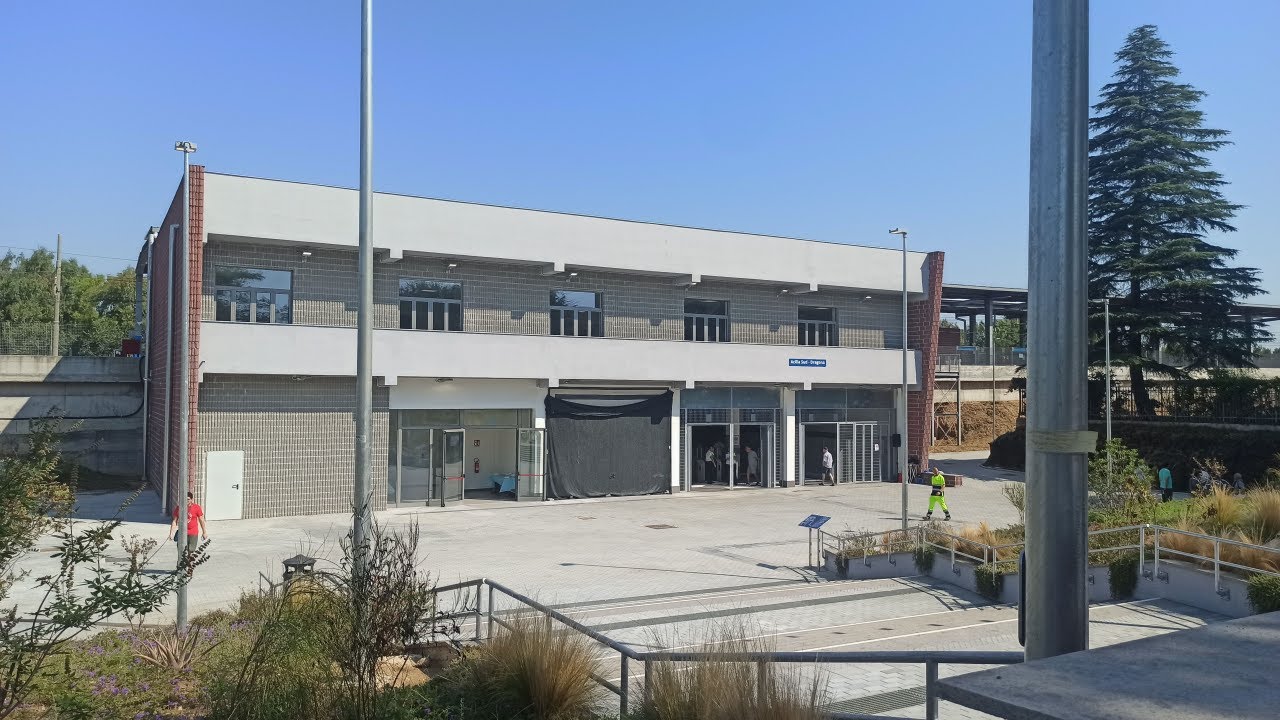 Esploriamo la nuova stazione Acilia Sud - Dragona (11/08/2025)