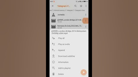 How to download subtitles for video in VLC App | download subtitles in VLC App mobile