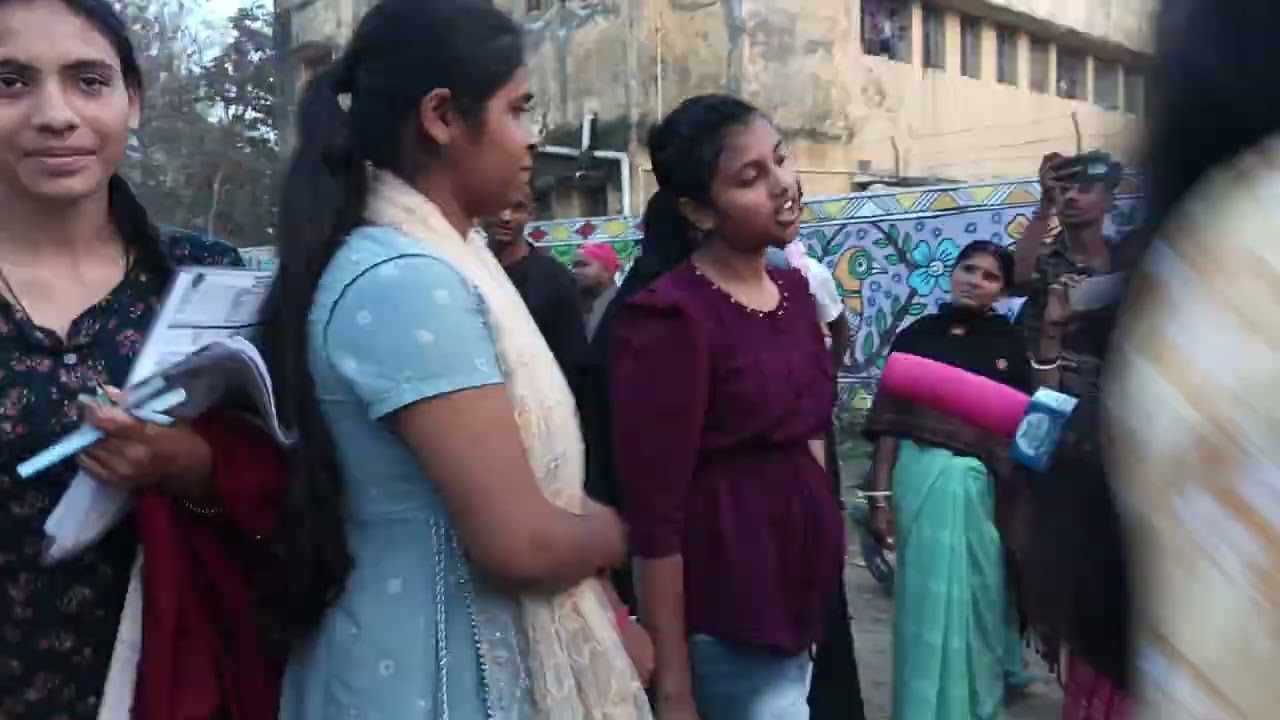 (ADARSH COLLEGE TARAPUR) ||आदर्श कॉलेज स्टेटबैंक|| तारापुर मिडिया बाला पहुंचे 