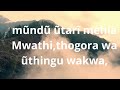 Ndiri mwihia  lizz guchuh lyrics