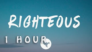 Juice Wrld - Righteous (Lyrics)| 1 HOUR