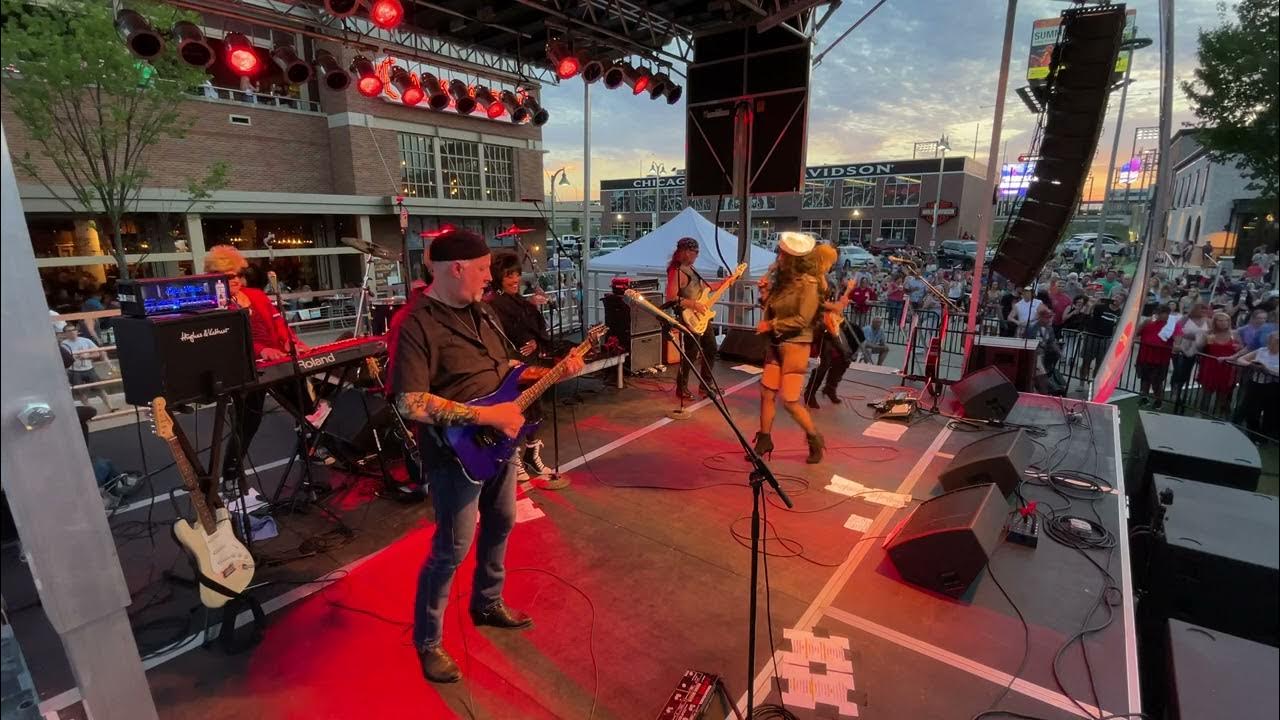 2022.06.30 Heart to Heartbreaker Rockin in the Park Rosemont, IL. YouTube