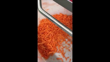 Máy Cắt Sợi Gợn Sóng Cà Rốt Công Nghiệp