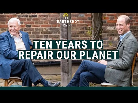 Video: Sir David Attenborough Vyhlašuje Cenu Ambitious Earthshot