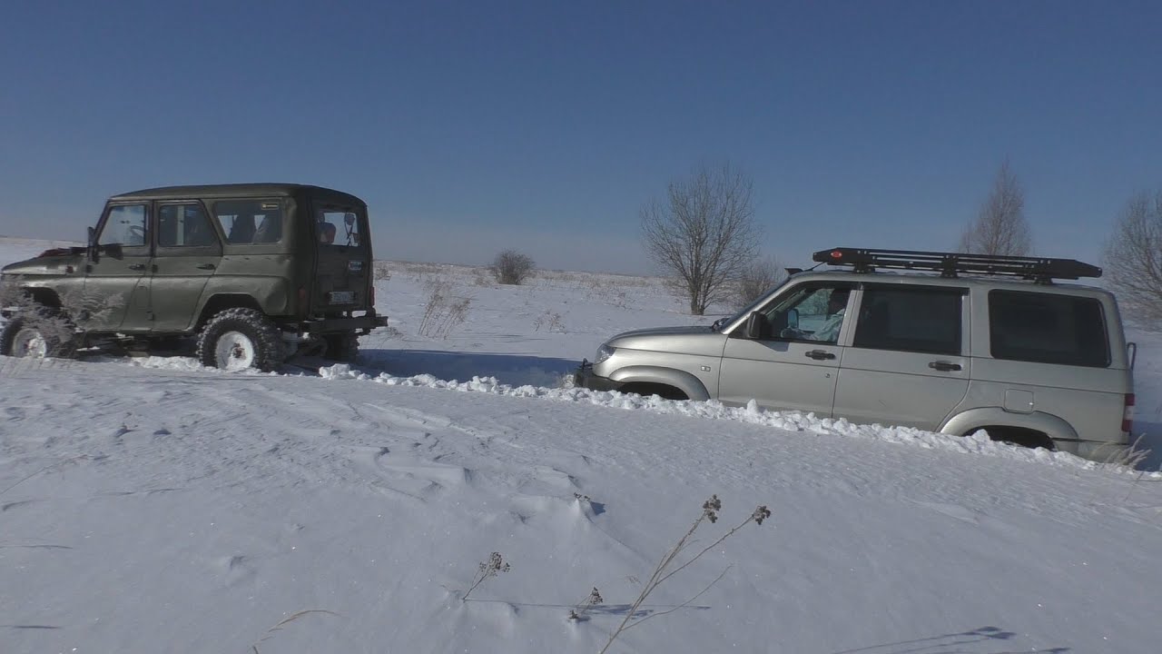 Какая резина едет в снегу?