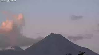 Volcan de Fuego(Colima) - 20190529 - 06:08 a 08:33 hrs