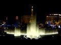 Bellagio Fountains: Luck Be A Lady by Frank Sinatra (inside view)