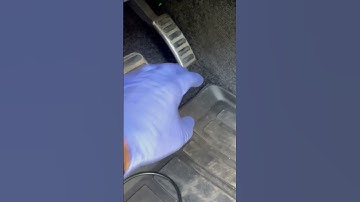 Range Rover after injector replacement.