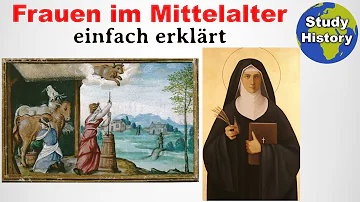 Was waren die Pflichten einer Frau im Mittelalter?