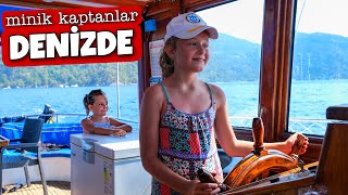 Deni̇zde Kaptan Olduk Yat Kullandık Vlog Gezi Ve Deniz Turu Ege Ve Akdenizi Bizimle Keşfet