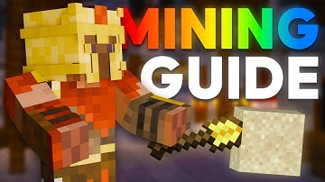 The ULTIMATE Mining Guide (Until Level 20ish) | Hypixel Skyblock