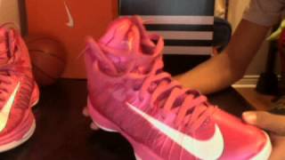 Nike HyperDunk 2012 Performance Review - Think Pink Edition