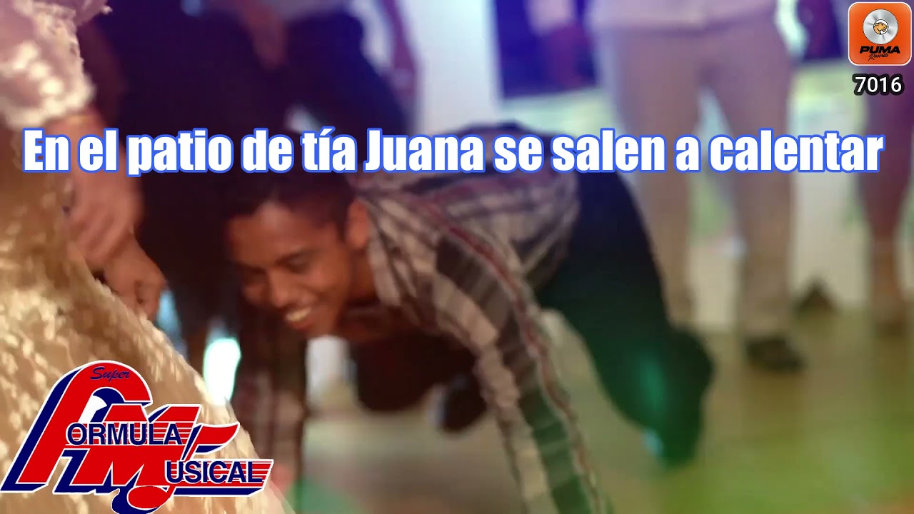 El Baile De La Iguana - Super Fórmula Musical - Letra - Lyrics - Viram