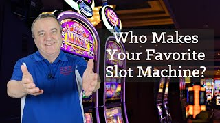Who Builds Slot Machines Throughout the World? screenshot 5