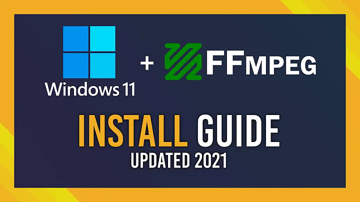 Download+Install FFMPEG on Windows 11 | Complete Guide