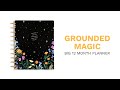 2024 Grounded Magic Happy Planner - Big Vertical Layout - 12 Months | PPBD12-145