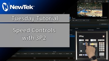 Tuesday Tutorial : Speed Controls with 3P2
