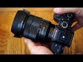 Sony FE 16-35mm f/4 ZA OSS lens review with samples (Full-frame & APS-C)