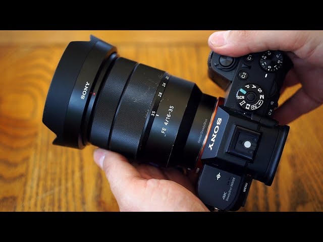 Sony FE 16-35mm f/4 ZA OSS lens review with samples (Full-frame