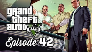 Grand Theft Auto 5 Walkthrough Part 42 - Merryweather Heist ( GTAV Gameplay Commentary )