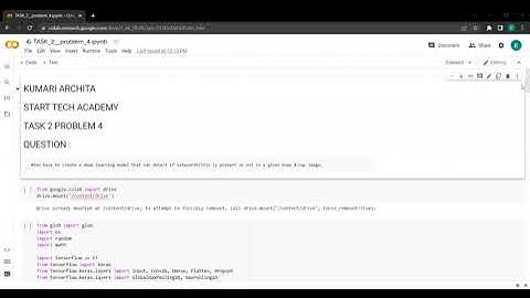 Deep Learning Model Start Tech Academy Internship STEP-i Task 3