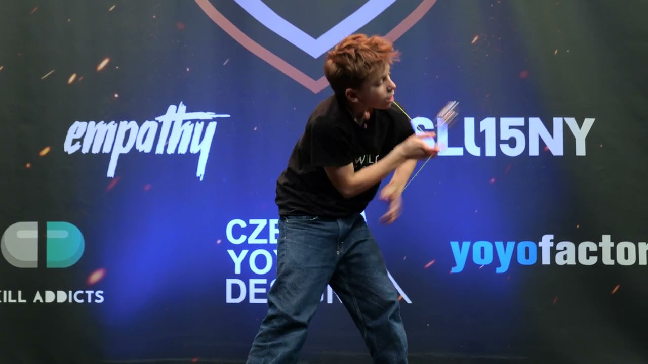 Czech Yoyo Nationals 2025 - 1A Open Final - 4th - Claudius Winkler