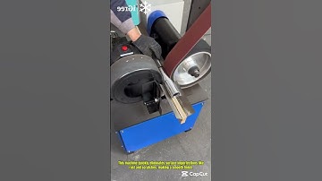 Rust Removal and Precision Polishing with Centerless Grinder