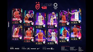 Los 12 jugadores de la Selección Masculina de baloncesto para los Juegos de Tokio 2020