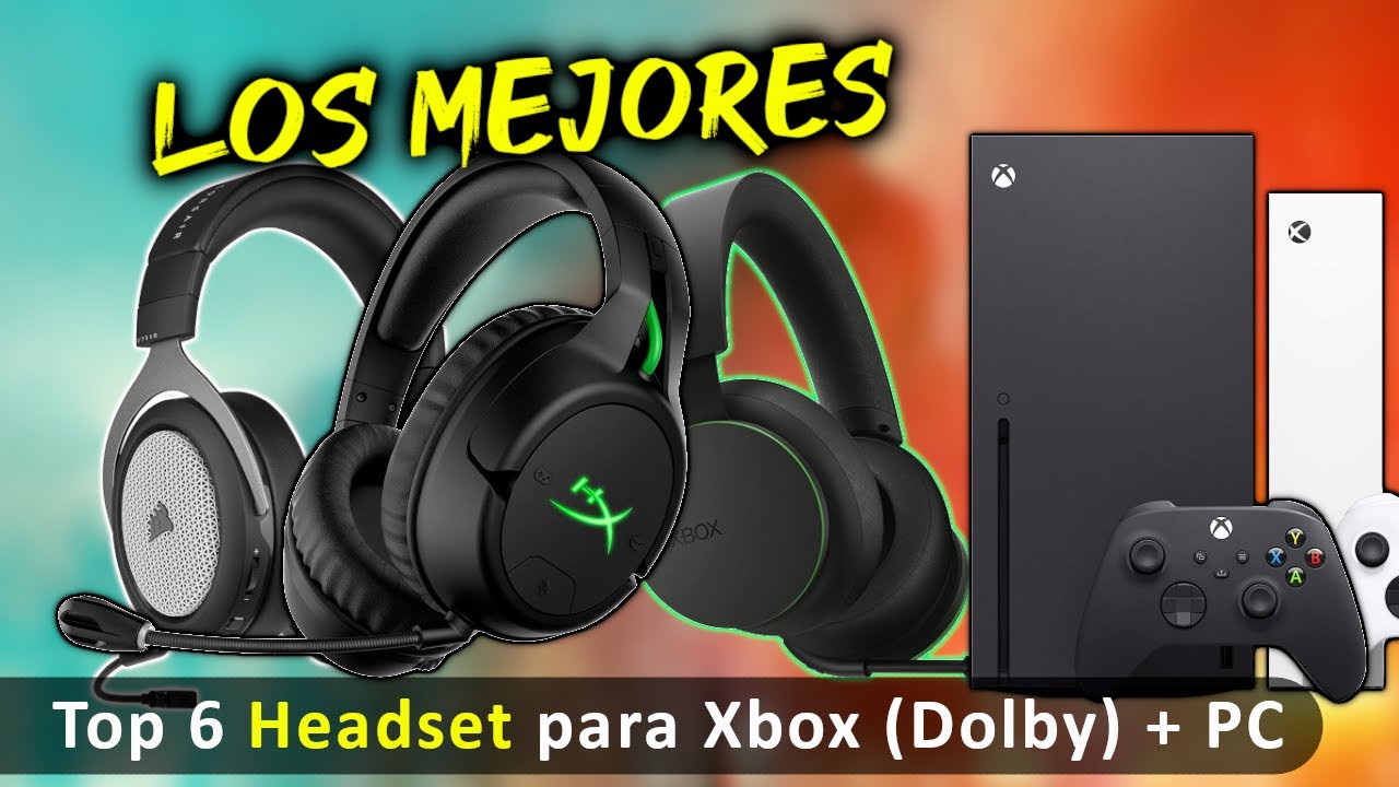 Continuación Historiador Custodio Top 6 Los mejores auriculares para XBOX 💦 (One, Series S|X, Dolby Atmos y  mucho más) - YouTube