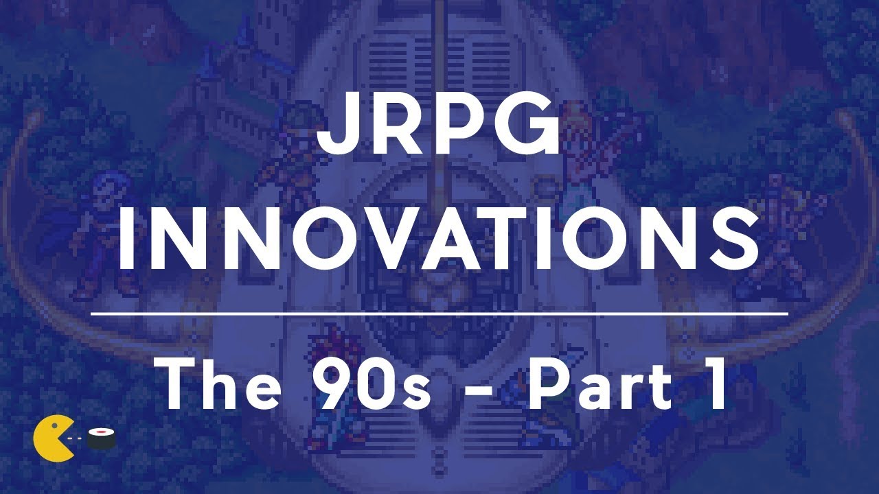 A brief history of Japanese RPG innovations - The 90s - Part I