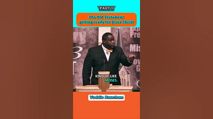 Jesus was always connected to the Old Testament | Voddie Baucham#JesusChrist#prophecy#OldTestament