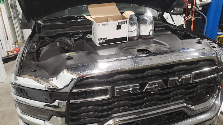 Ep 16: How to Change FUEL FILTERS on 2025 Cummins #projectshiloh