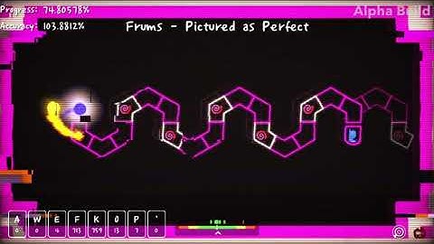 ADOFAI | Frums - Picture as Perfect [ Map by fsxwar ]