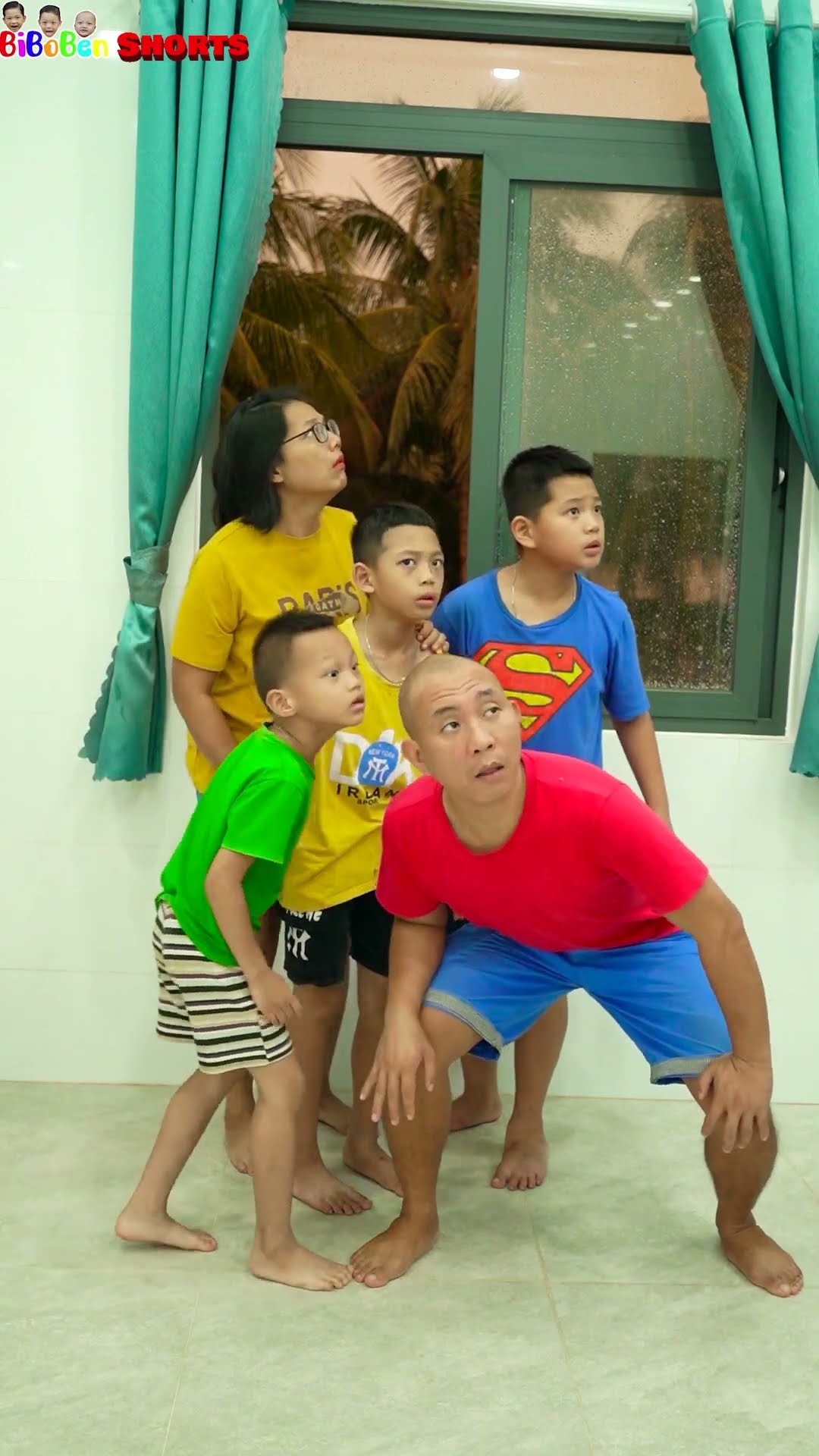 Funny dance | Tắc kè ở đâu?