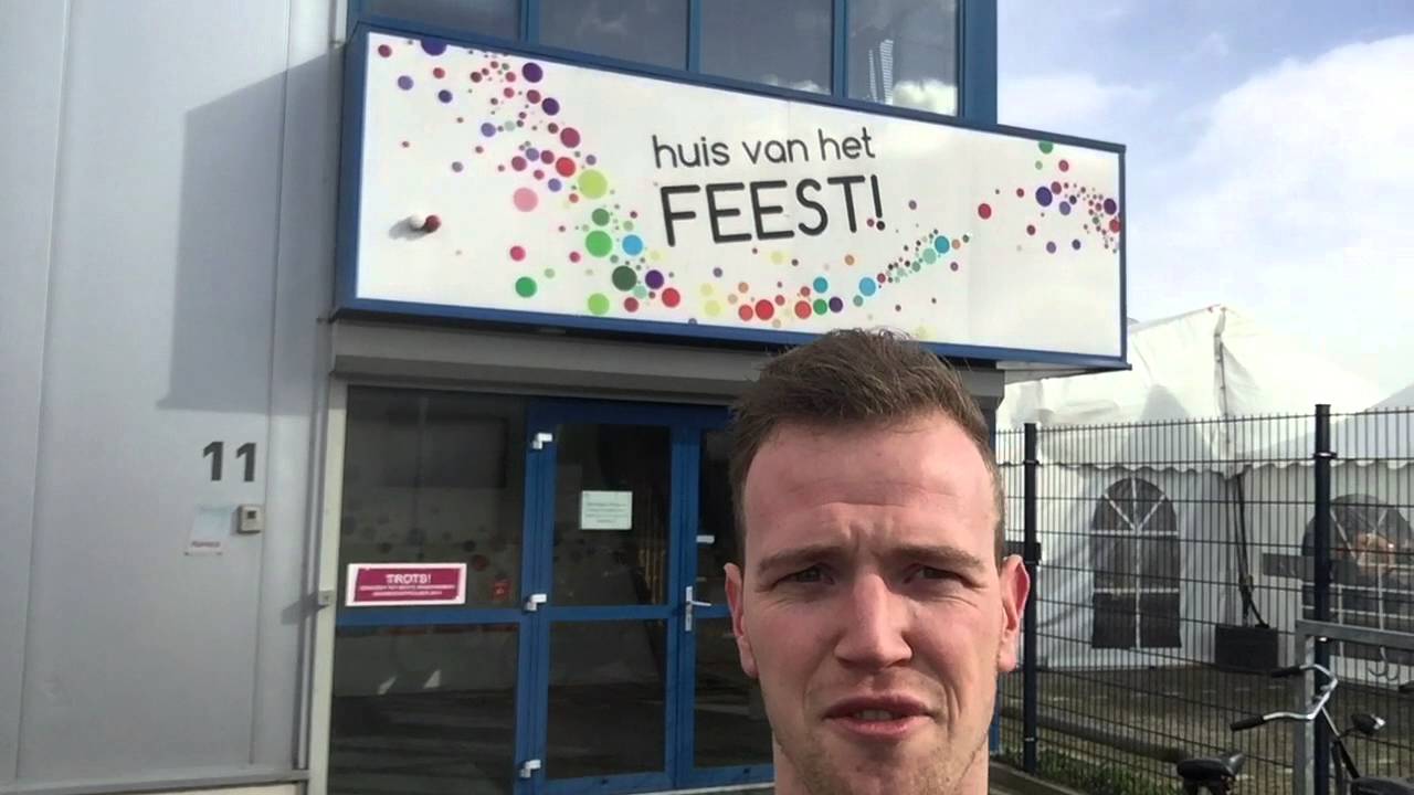 Uit-jeTent met Bart Loman