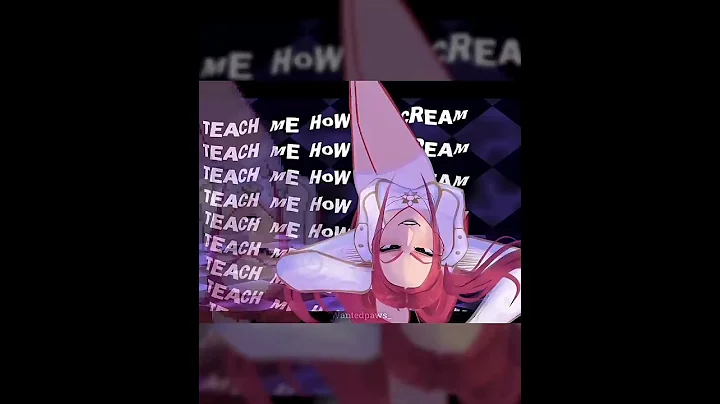 Teach Me How To Scream 💅✨️#art #short #mira #romance #abby #kpopdemonhunters #fyp #animation #trend