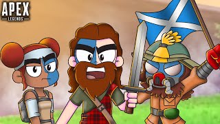 I Randomly Queued Into 2 Scotsmen & This Happened Apex Legends