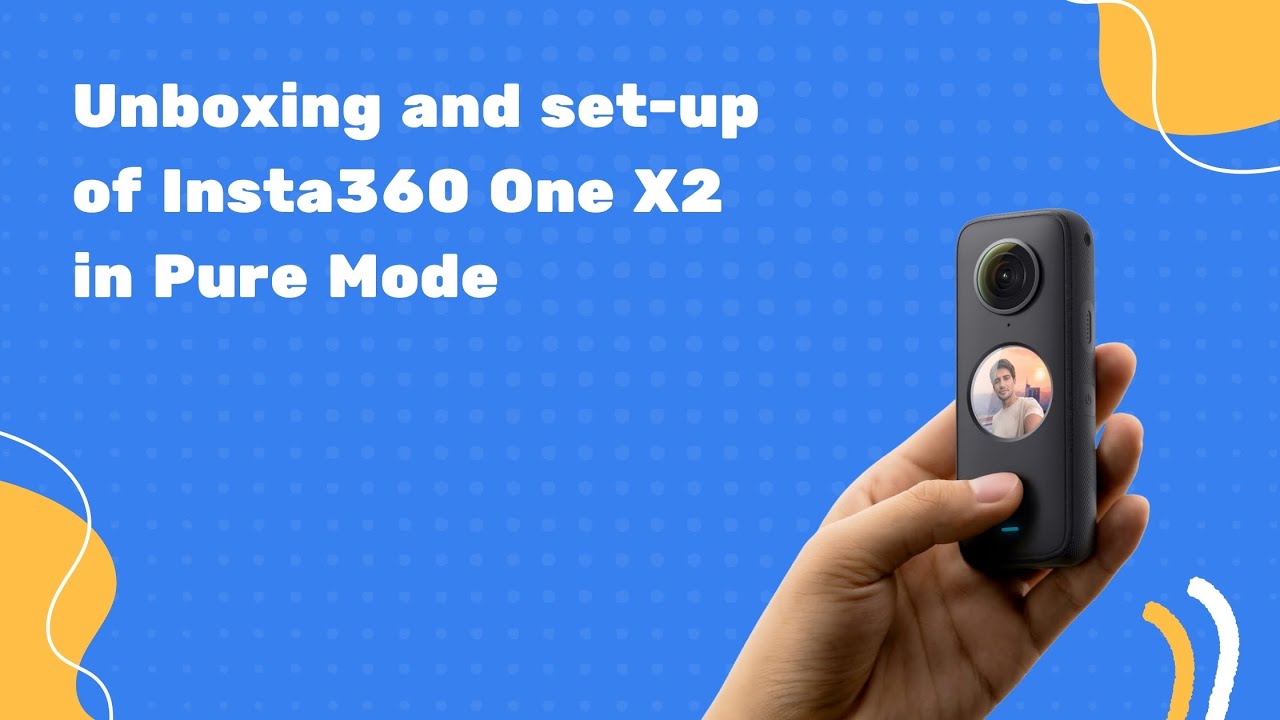Pure Mode Real Estate Virtual Tours | INSTA360 ONE X2 Unboxing and 