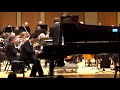 Kevin lu plays rachmaninoff piano concerto 2 mvt 1