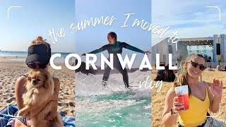 Cornwall Summer Vlog ☀️ Beaches, Festivals & Surf Days