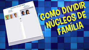 Como controlar duas famílias no The Sims?