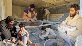 Download Lagu Joyful Autumn Day with Ali's Nomadic Family: Building a Roof \u0026 Cooking Local Dishes with Farzaneh\ MP3