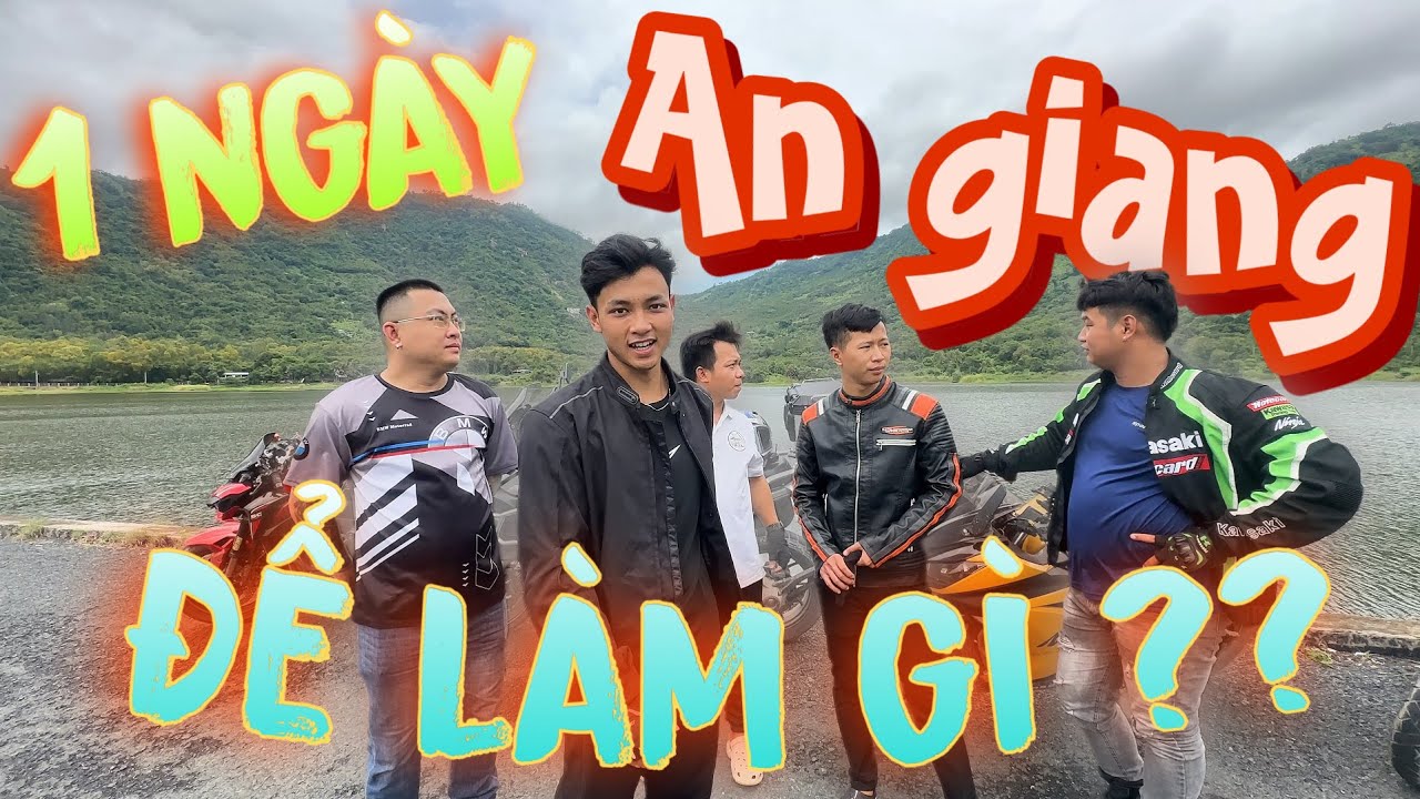 1 Ngày Ở An Giang Phát Quà, Khám Phá, Ăn Uống, Ngủ Lại Trên Núi  | Thanh Nhã TV