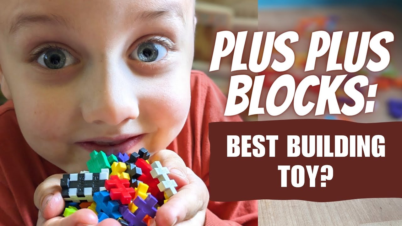 Plus Plus Toys/Blocks Review: Are these the best building toy?? My opinion as a mom of 3 boys