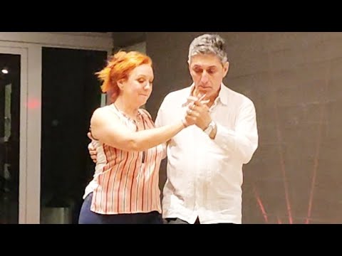 Verónica Alvarenga y Eduardo Arias. El vals soñador (Calo) Milonga Vip 19oct24