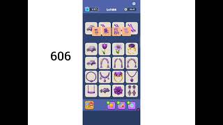 Connect Master Level 606 Walkthrough