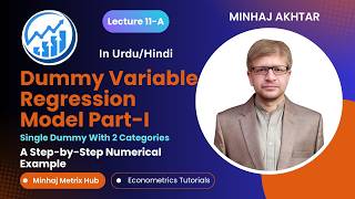 Dummy Variable Regression Model Part I | Econometrics Tutorial 