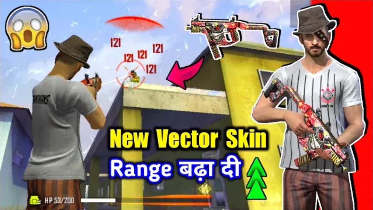 Vector Gun Skin new vector gun skin gameplay - YouTube