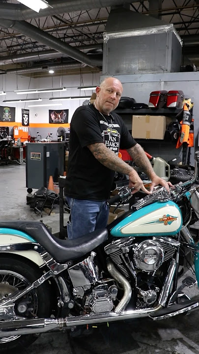 How Harleys Changed In The 90’s Forever